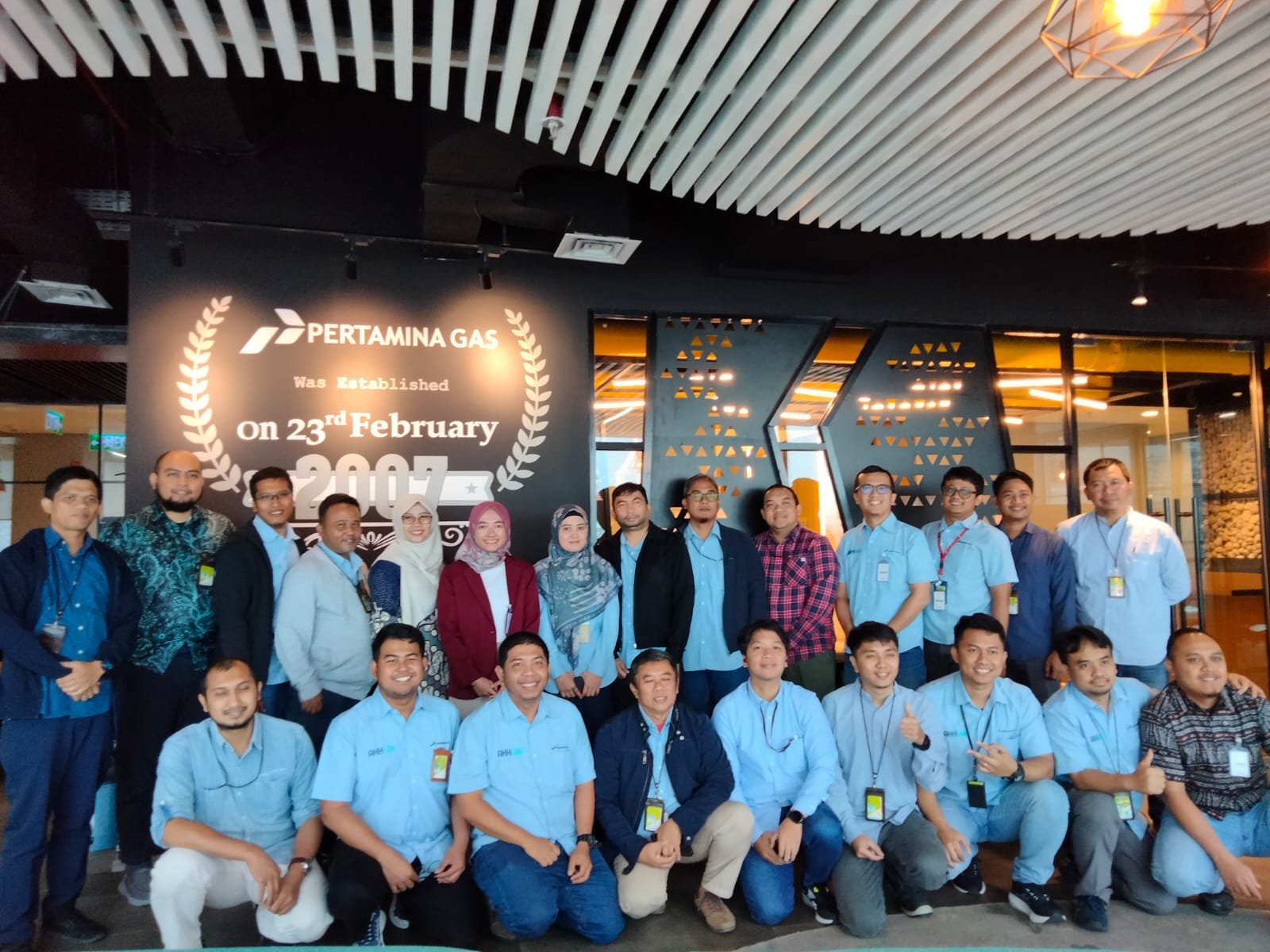 Sesi Diskusi Public Training 2024